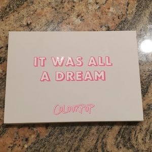 Colourpop empty magnetic palette